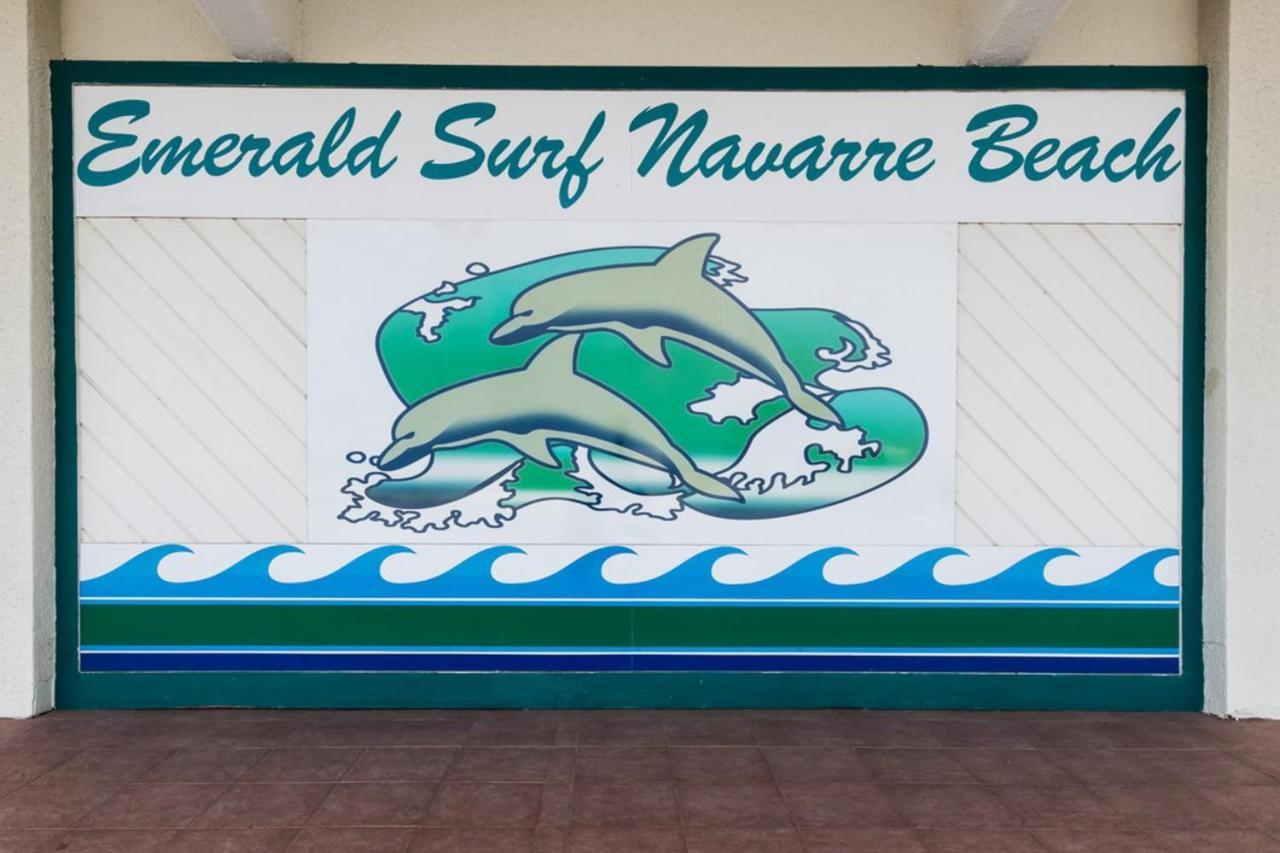 Emerald Surf 102 Navarre Kültér fotó